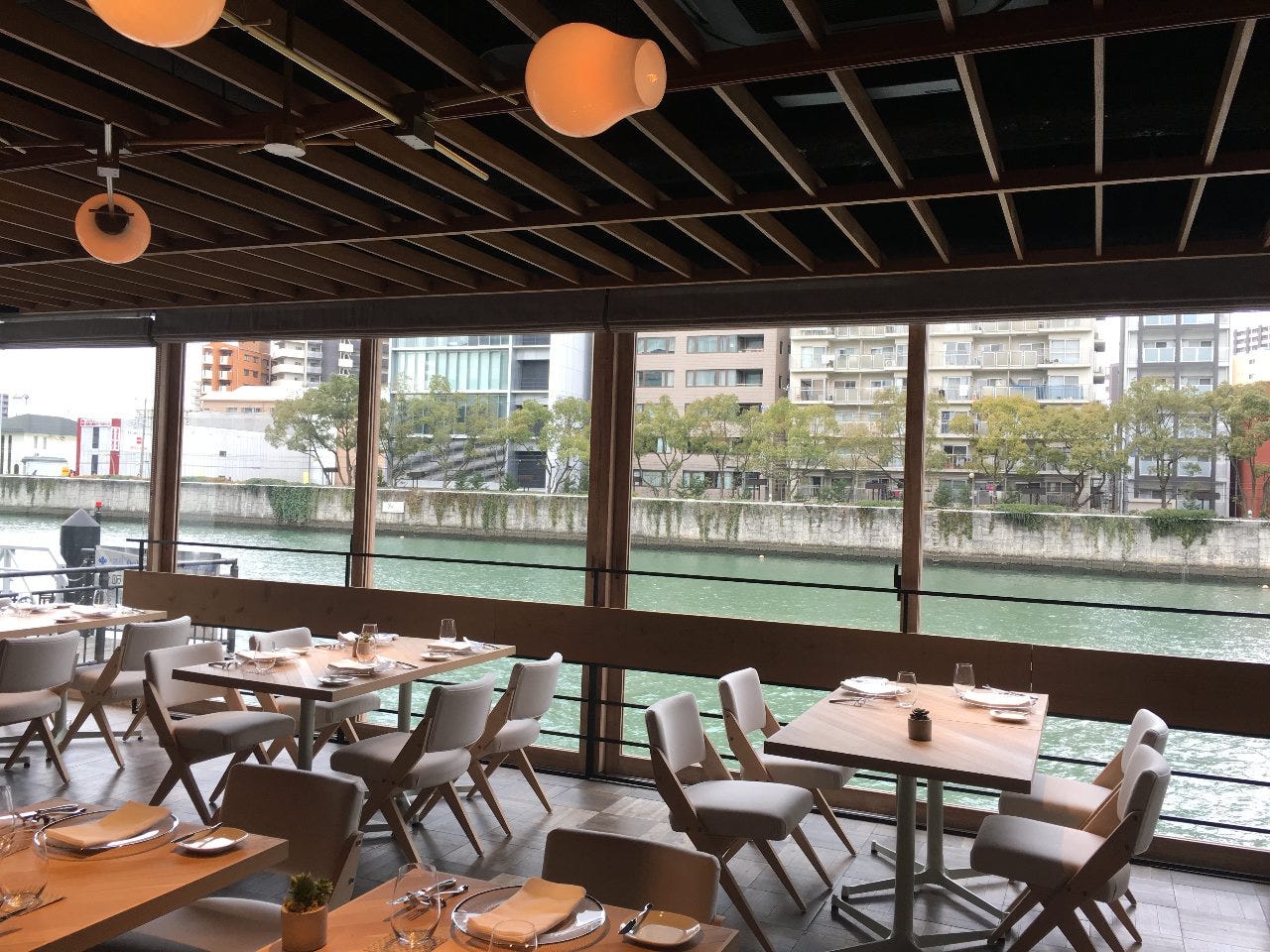 LA TERRASSE NAKANOSHIMA