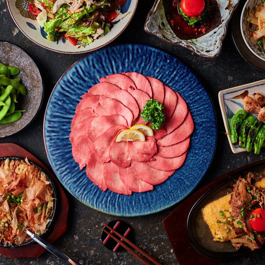 野菜巻き串 牛タン割烹 とりとんたん 横浜西口店 メニュー：各種ご宴会コース - ぐるなび