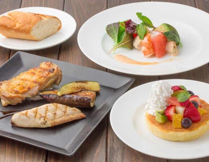 ランチならここ 東銀座駅周辺のパンケーキでおすすめしたい人気のお店 ぐるなび