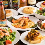 ハワイアンの伝統料理を堪能！コースは飲み放題込み4,000円～