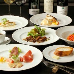 大切な人の大切な日に覚えて おきたいシェフスペシャルコース9500円