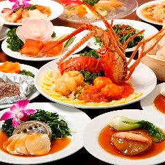 宴会コース高級食材を使った2時間題付コースが5,500円(税込)！