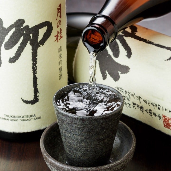 味も香りも濃厚な京都の地酒・月の桂 柳など蔵出し日本酒が多彩