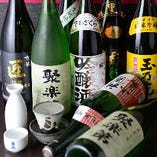 季節によって変わる店長厳選京都のお酒は必見