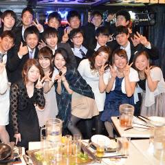 レイアウト自由自在!テーブル&ソファー席 ♪ 貸切パーティラウンジ ルーキャステル 東京新宿歌舞伎町店_レイアウト自由自在!テーブル&ソファー席 ♪