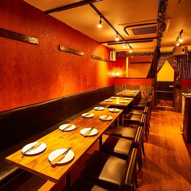 シュラスコ食べ放題 フランベステーキ 肉バル Fire Ice 新宿 新宿 居酒屋 ぐるなび