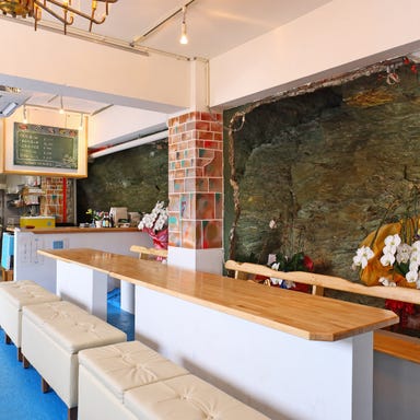 和歌山雑賀崎 地元食材レストラン＆テラスBBQ 青天の洞窟  店内の画像