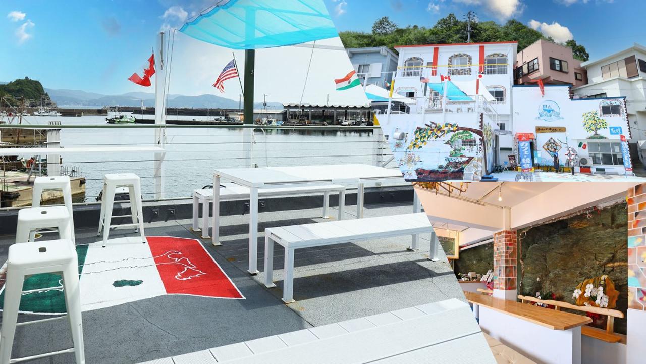 和歌山雑賀崎 名物日の本カレーと海鮮×テラスBBQ 青天の洞窟