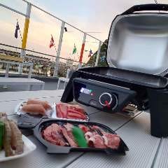 和歌山雑賀崎 名物日の本カレーと海鮮×テラスBBQ 青天の洞窟