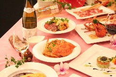 結婚式２次会・飲み会に♪♪ 【グランドアトリコース】