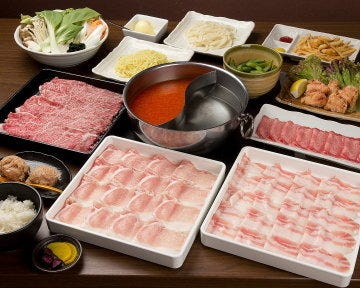 しゃぶしゃぶ 仁 オリナス錦糸町店 錦糸町 しゃぶしゃぶ