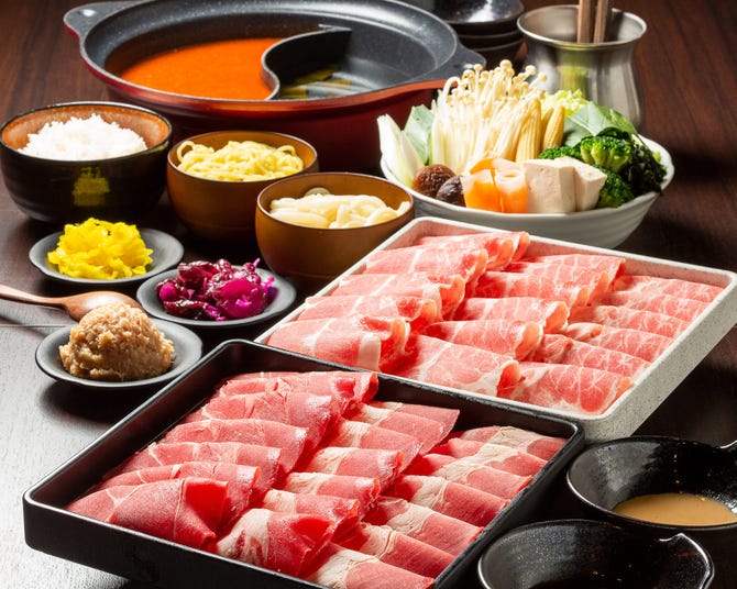 しゃぶしゃぶ 仁 オリナス錦糸町店 錦糸町 住吉 しゃぶしゃぶ ぐるなび