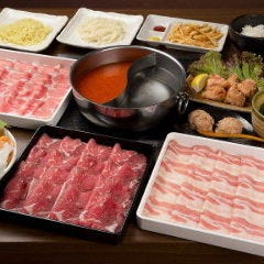しゃぶしゃぶ 仁 オリナス錦糸町店 錦糸町 住吉 しゃぶしゃぶ ぐるなび