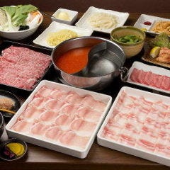 しゃぶしゃぶ 仁 オリナス錦糸町店 錦糸町 住吉 しゃぶしゃぶ ぐるなび