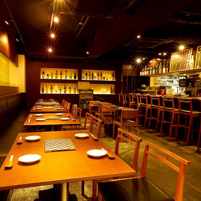 和モダン空間 旬の鮮魚と地酒 銀座日向 銀座 居酒屋 ぐるなび