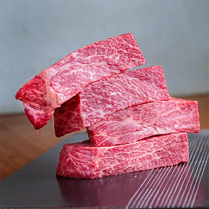 牧草牛 赤身肉専門店 レットイットビーフ 肥後橋 肥後橋 焼肉 ぐるなび