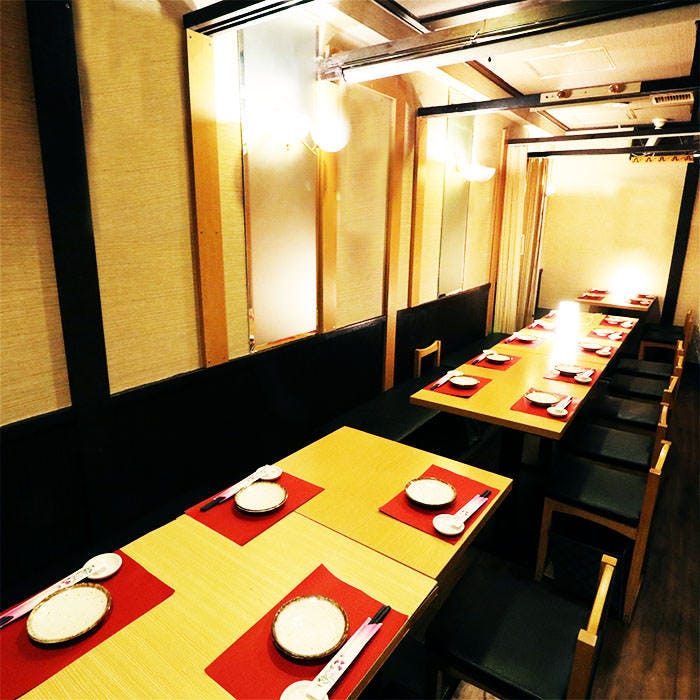 肉vs魚 個室居酒屋 肉浜 新橋店 個室で味わう旨い肉と魚