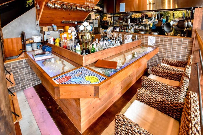 East Blue イーストブルー 甲府 ダイニングバー ぐるなび