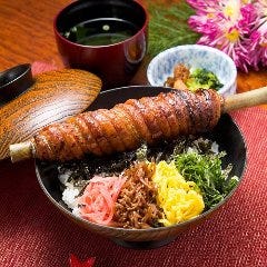 太刀魚ちりめん丼