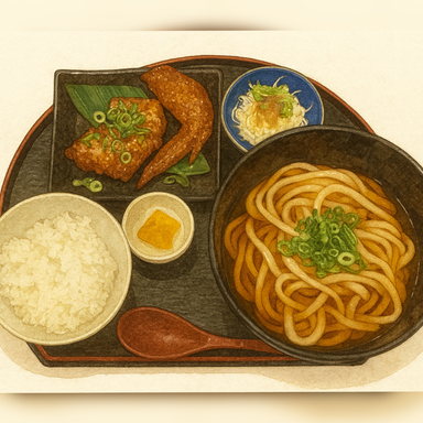 みその庵_【平日昼・数量限定】りゅうおうランチ