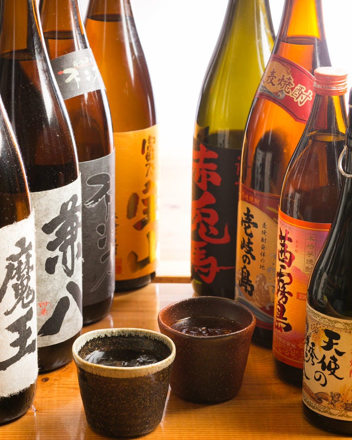 美味しい日本酒やビールで贅沢にご宴会をお楽しみください。