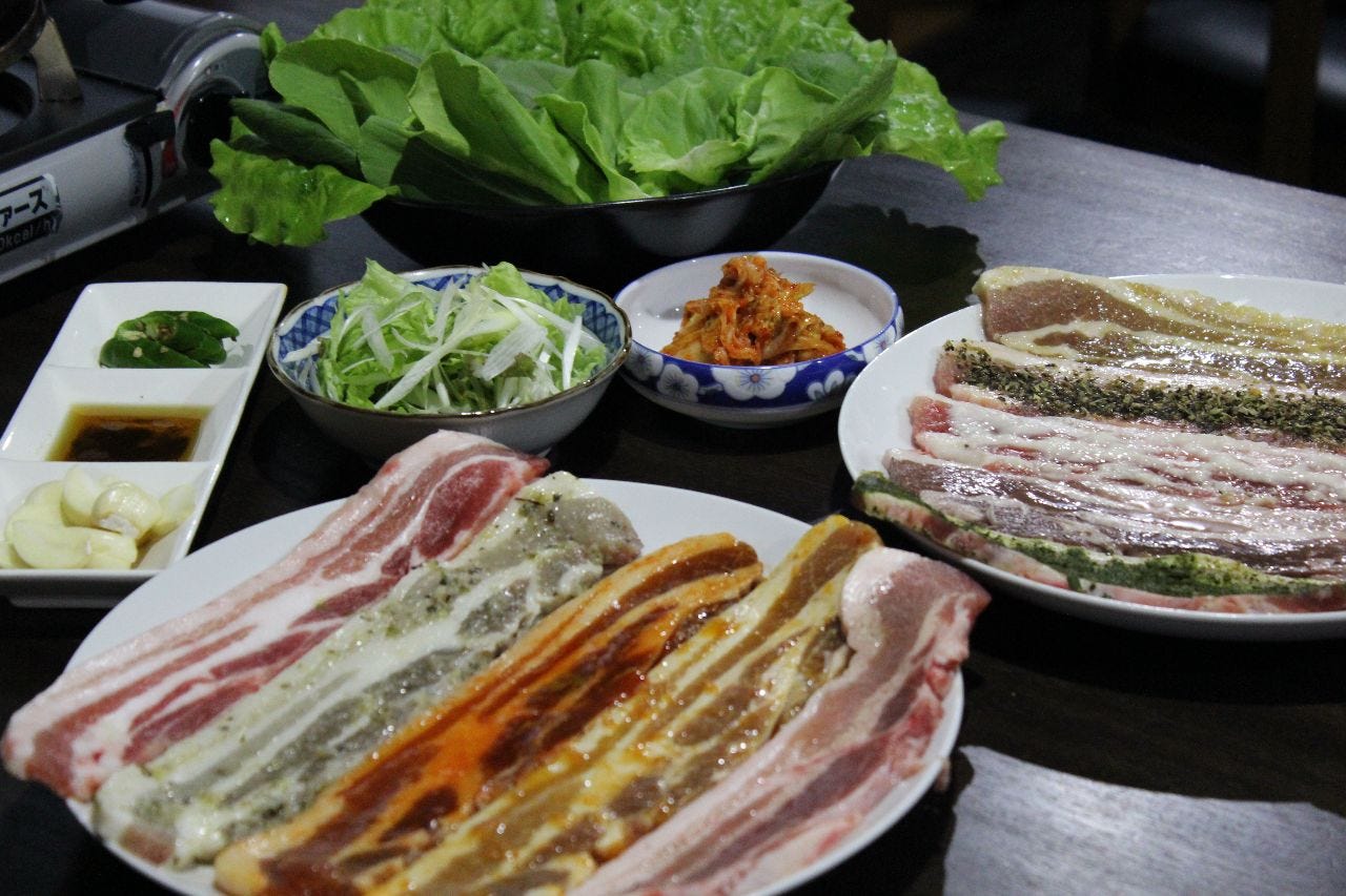 21年 最新グルメ 富山市にあるサムギョプサルがおすすめのお店 レストラン カフェ 居酒屋のネット予約 富山版