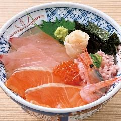 たまには贅沢に♪ 海鮮五種丼