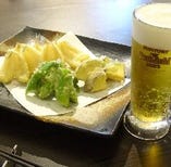 揚物●鮮魚と京野菜の天ぷら