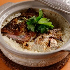 名物！鯛めし土鍋※予約制にて承ります