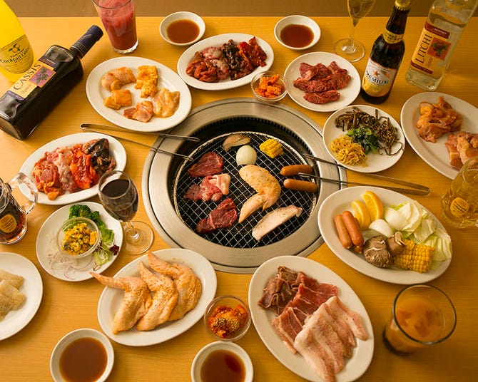 焼肉物語 吹田岸部 吹田 摂津 焼肉 ぐるなび