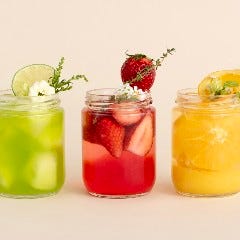 ノンアルコールも充実しているので飲めない方でも安心です