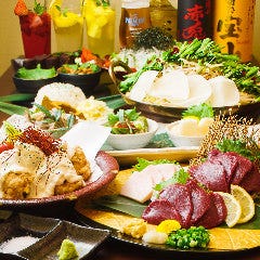 肉寿司＆野菜巻き串食べ放題 ハッシュタグ 梅田本店