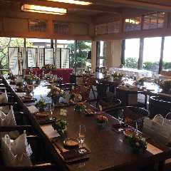実際の披露宴会場です。