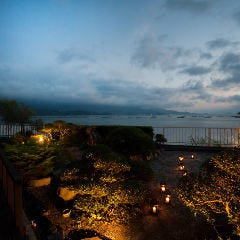 夕日もお楽しみ頂けます