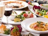 姉妹店である本格イタリアンのカスピタのお料理が当店でも食べられます！