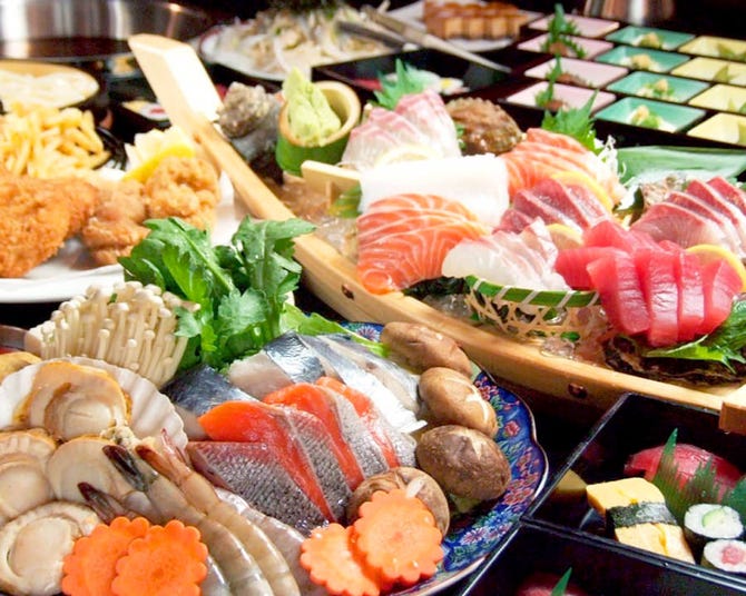 海鮮うまいもんや 漁師の台所 岸和田 和泉 泉佐野 居酒屋 ぐるなび