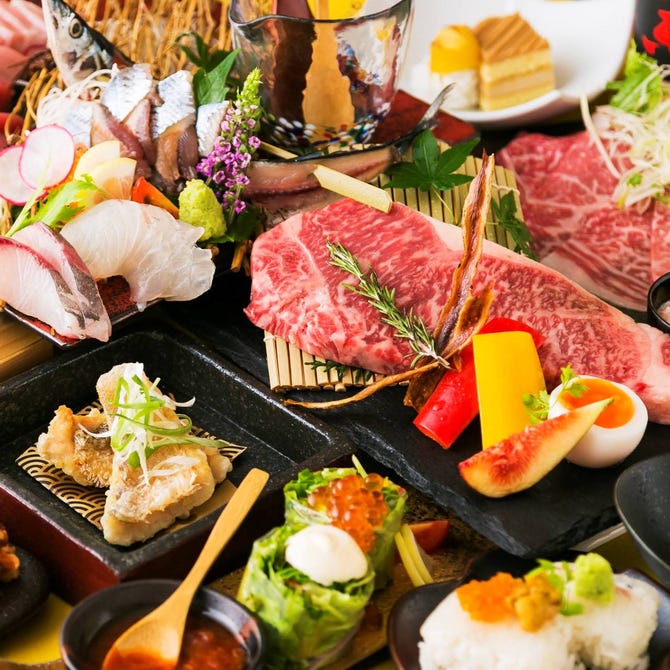 全席個室 居酒屋 九州和食 八州 宮崎橘通西店 宮崎市 居酒屋 ぐるなび
