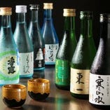 九州各地の日本酒、焼酎を取り揃えております！