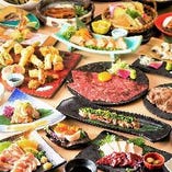 こだわり食材を使用した、九州各地の郷土料理をお楽しみください