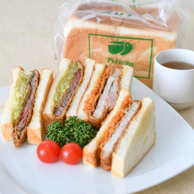 グリル満天星 新宿店_【和牛と加藤ポークWカツサンド】