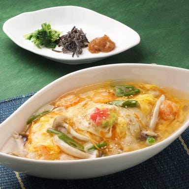 グリル満天星 新宿店_【季節の和風オムレツライス~春・夏・秋・冬~】