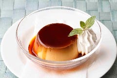 カスタードプリン