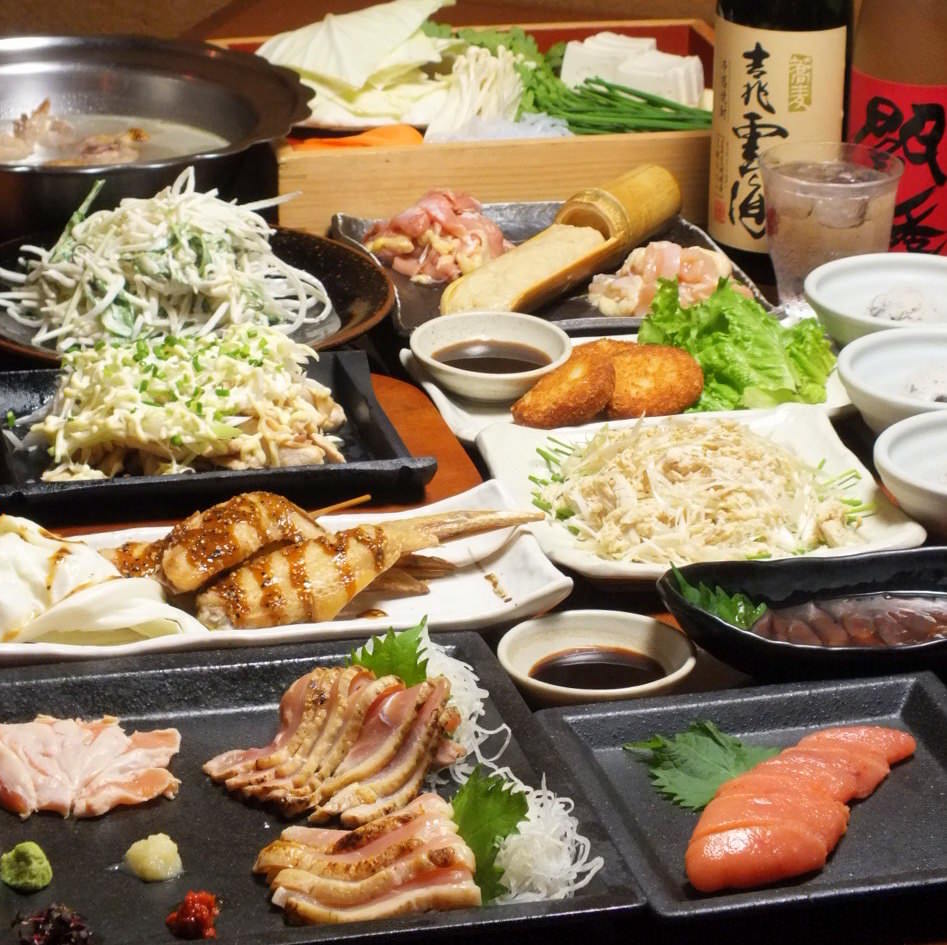 博多水炊きと鶏料理 可士和のコース メニュー Goo地図 博多水炊きと鶏料理 可士和のコース メニュー Goo地図
