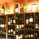 店内に設けられたセラーには、
豊富なワインがスタンバイ