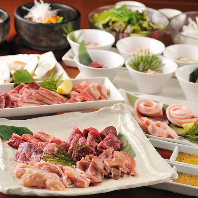 焼肉食べ放題 じゅうじゅう マーブルロード店 仙台 焼肉 ぐるなび