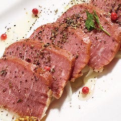 【自社工場特製】ラムショートロインハムのスライス