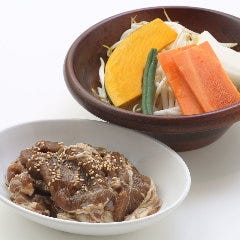 マトンジンギスカン【野菜付】