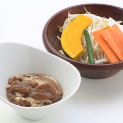 ラムジンギスカン【野菜付】