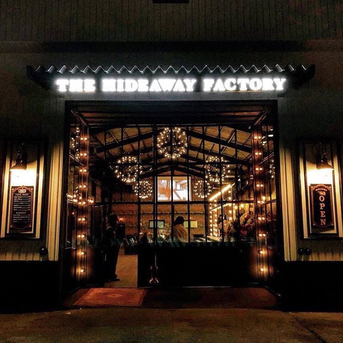 The Hideaway Factory 草津栗東 栗東 イタリアン イタリア料理 ぐるなび