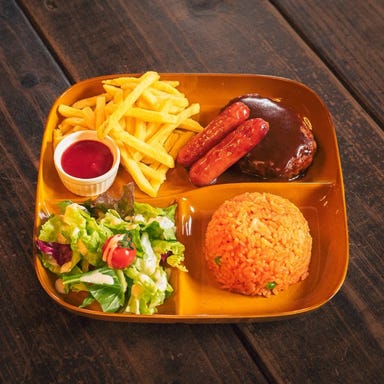 THE HIDEAWAY FACTORY 栗東_【事前予約制!】数量限定お子様プレート